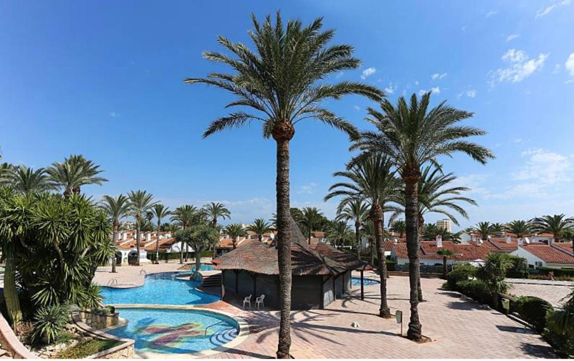 Precioso Apartamento Para 2/4 Personas,Les Marines Apartment Denia Exterior photo