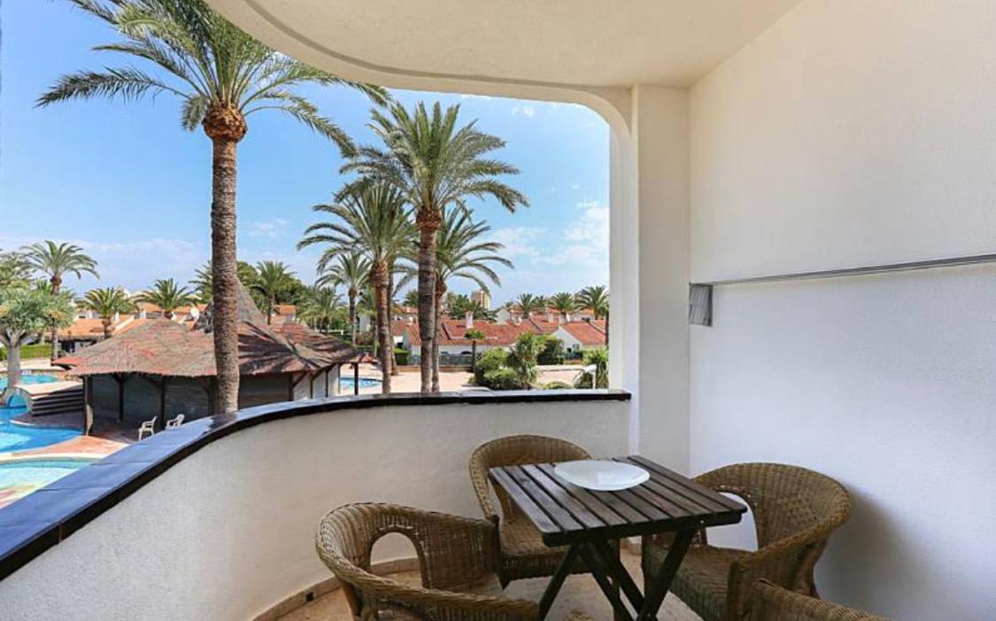 Precioso Apartamento Para 2/4 Personas,Les Marines Apartment Denia Exterior photo