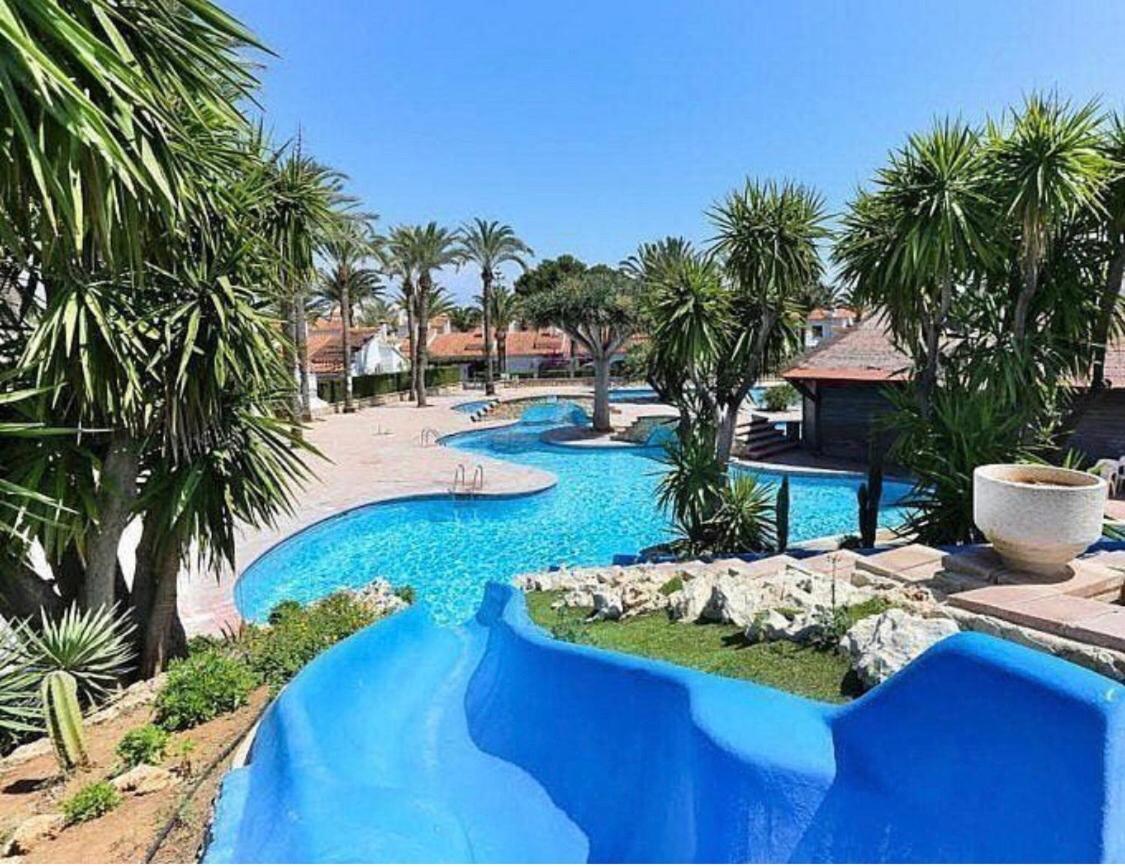 Precioso Apartamento Para 2/4 Personas,Les Marines Apartment Denia Exterior photo
