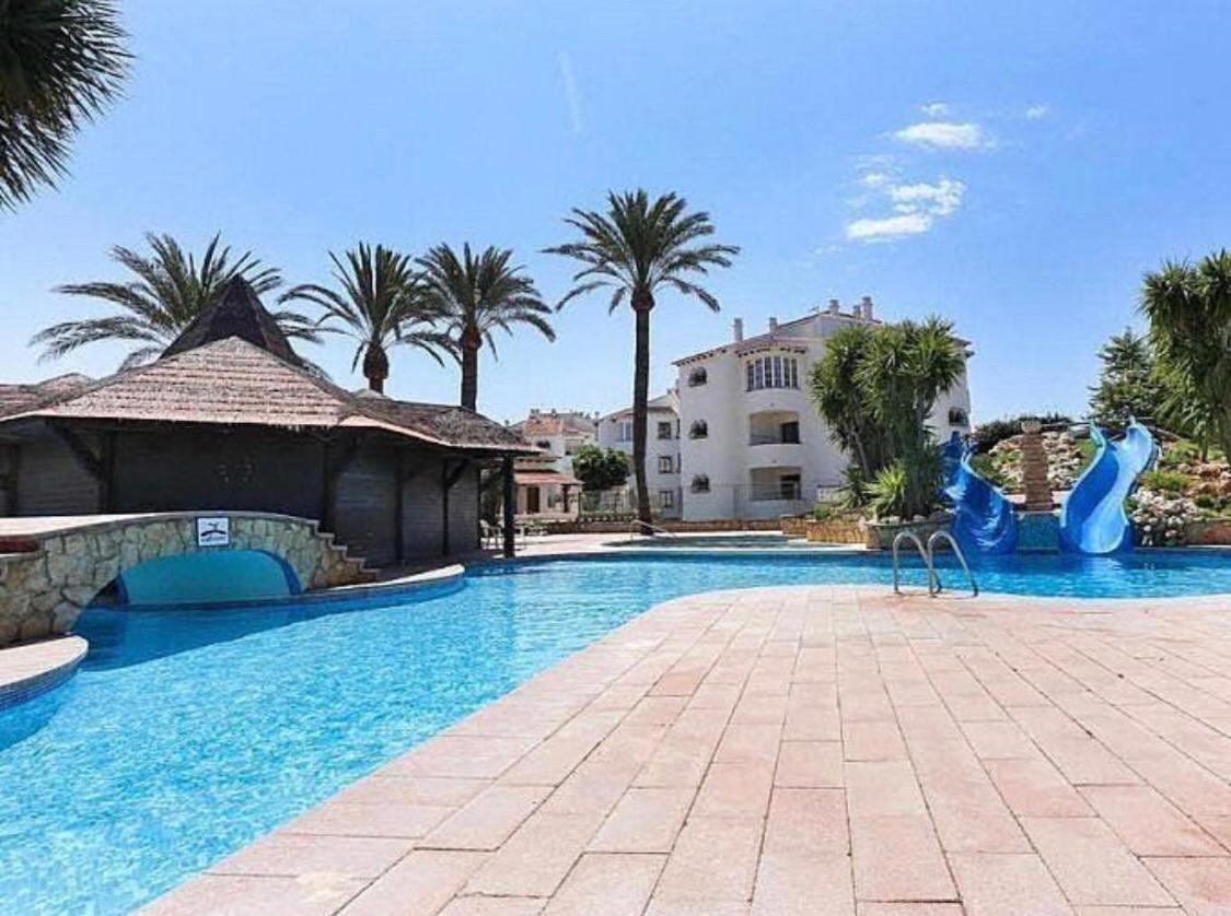 Precioso Apartamento Para 2/4 Personas,Les Marines Apartment Denia Exterior photo