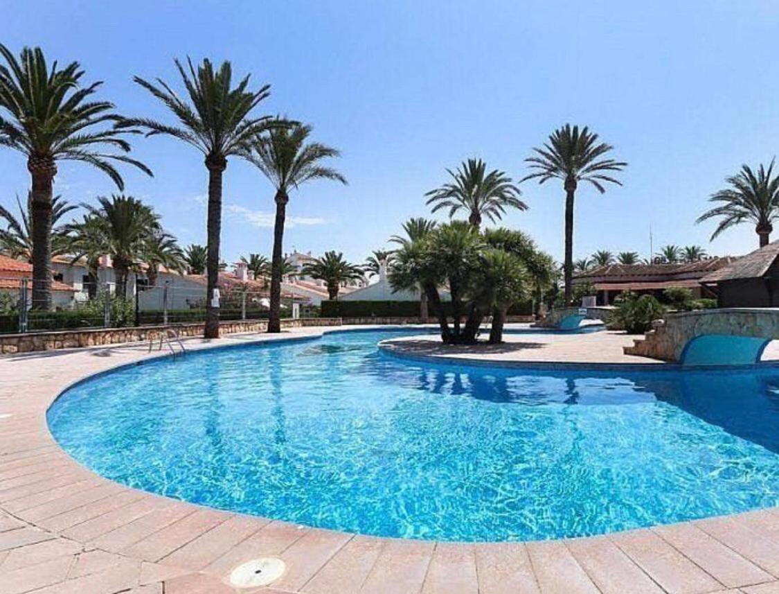 Precioso Apartamento Para 2/4 Personas,Les Marines Apartment Denia Exterior photo