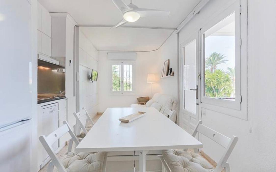 Precioso Apartamento Para 2/4 Personas,Les Marines Apartment Denia Exterior photo